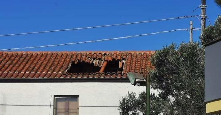 Palmadula: crolla il controsoffitto dell’ufficio comunale di Punto Città