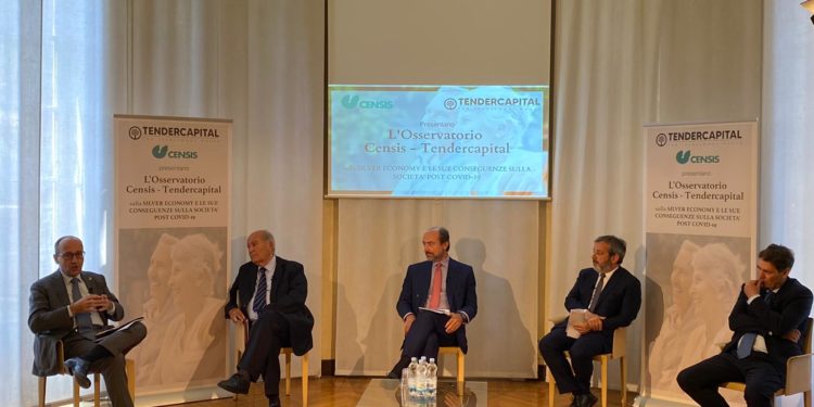 E’ stato presentato l’Osservatorio Censis-TenderCapital sulla “Silver Economy e le sue conseguenze nella società post Covid-19”