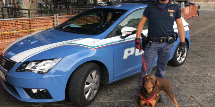 Gli agenti della Polizia di Stato hanno salvato il cagnolino Roul. Denunciato il suo padrone per maltrattamento di animali