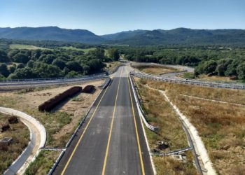 Sassari-Olbia: aperto il nuovo svincolo di Monti