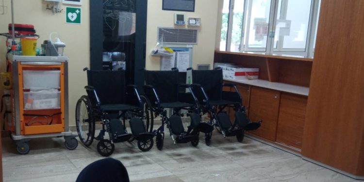 Negli ospedali dell’Aou di Sassari percorsi più agevoli