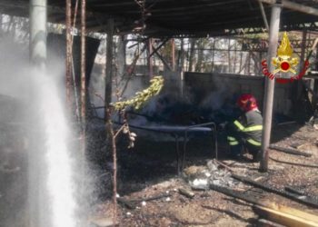 Incendi di sterpaglie e vegetazione nell’hinterland del Cagliaritano