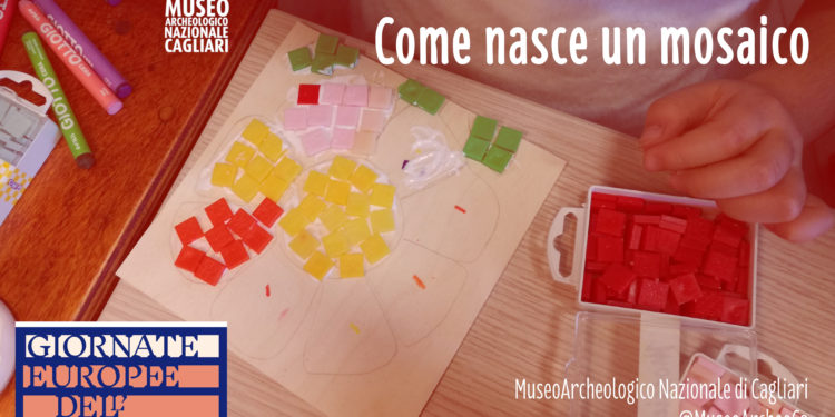 “Come nasce un mosaico”: il video Museo Archeologico di Cagliari per le Giornate Europee dell’Archeologia