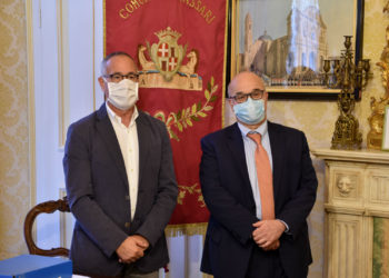 Protocollo d’intesa tra il sindaco di Sassari ed il direttore territoriale Dogane e Monopoli per la Toscana, la Sardegna e l’Umbria