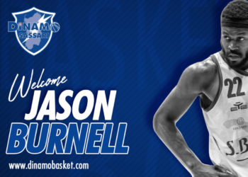 Dinamo Banco di Sardegna: arriva l’ala statunitense Jason Burnell