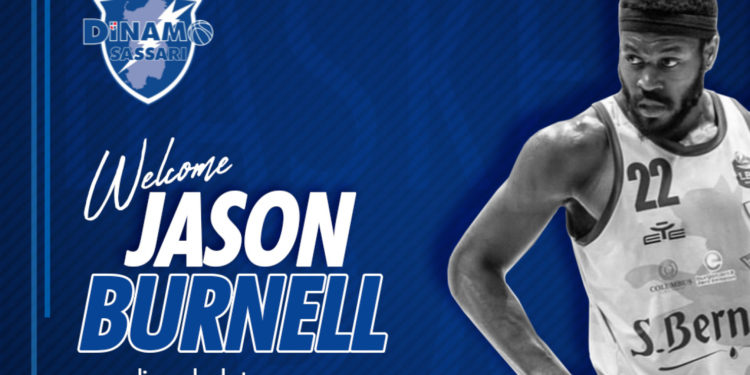 Dinamo Banco di Sardegna: arriva l’ala statunitense Jason Burnell