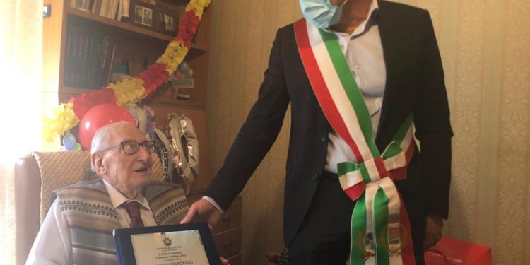 Oristano: zio Marcello Langiu compie 100 anni