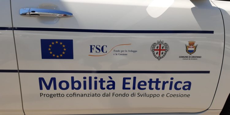 Il comune di Oristano si dota di 7 auto elettriche