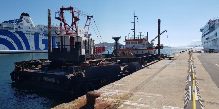 Olbia-Isola Bianca: al via i lavori per il livellamento dei fondali della darsena