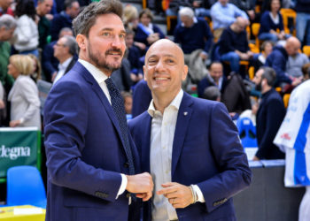 Il matrimonio tra la Dinamo e Gianmarco Pozzecco continua