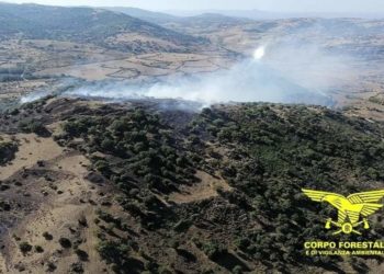 Spenti gli incendi a Las Plassas, Tratalias, Quartucciu ed Orroli