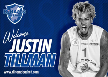 Dinamo Banco di Sardegna: annunciati gli ingaggi di Justin Tillman e Vasa Pusica