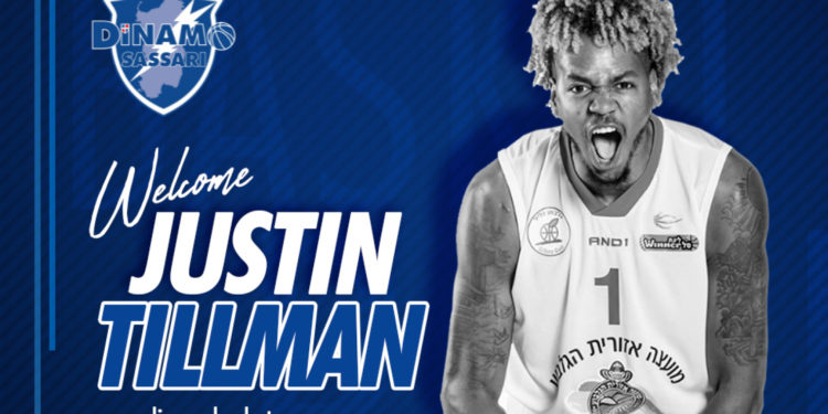 Dinamo Banco di Sardegna: annunciati gli ingaggi di Justin Tillman e Vasa Pusica