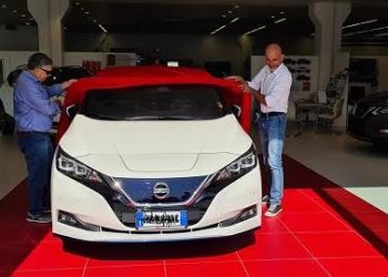 Arzana: arriva la prima auto elettrica finanziata dalla Regione