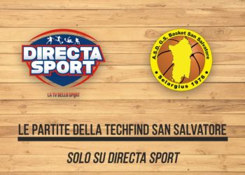 Directa Sport e Techfind San Salvatore insieme anche per il 2020/2021
