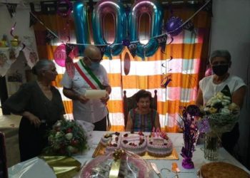 Orotelli in festa per i 100 anni di Ione Vitarelli 