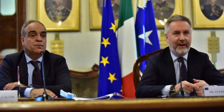 Giulio Calvisi (Difesa): «Ad Arzachena, prosegue il programma di valorizzazione e riqualificazione per usi civili dell’area militare “Cisterne di Cala Battistoni”»