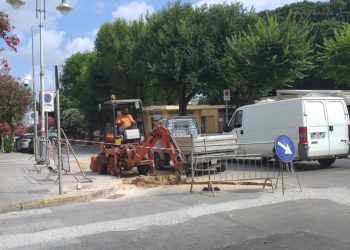 Alghero: alle fasi conclusive la realizzazione del sistema di videosorveglianza in piazza dei Mercati