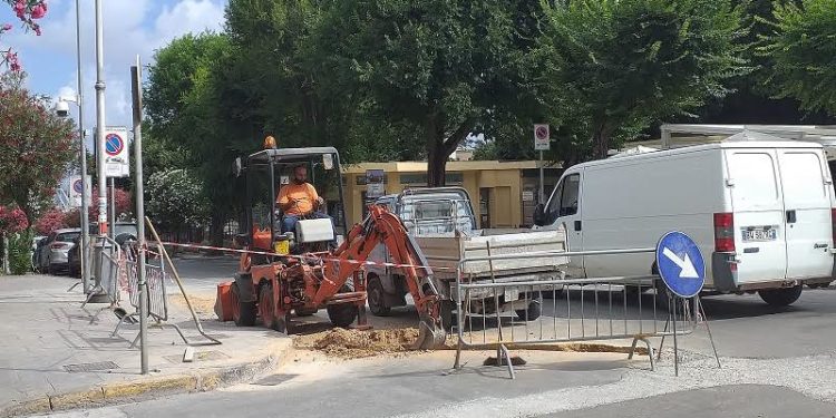 Alghero: alle fasi conclusive la realizzazione del sistema di videosorveglianza in piazza dei Mercati
