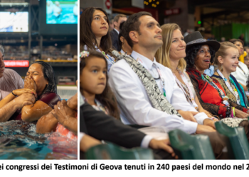 A causa de Covid-19, quest’anno per la prima volta nella loro storia i Testimoni di Geova terranno i loro Congressi annuali soltanto on-line