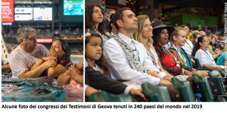 A causa de Covid-19, quest’anno per la prima volta nella loro storia i Testimoni di Geova terranno i loro Congressi annuali soltanto on-line