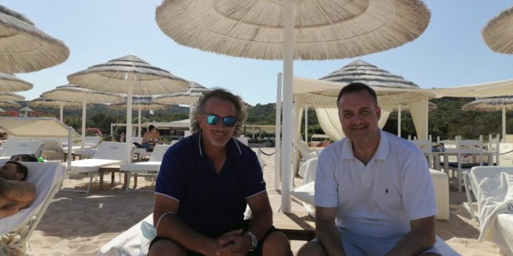 Incontro tra Federbalneari Italia ed imprenditori balneari sardi, ieri a Golfo Aranci, sui problemi della categoria