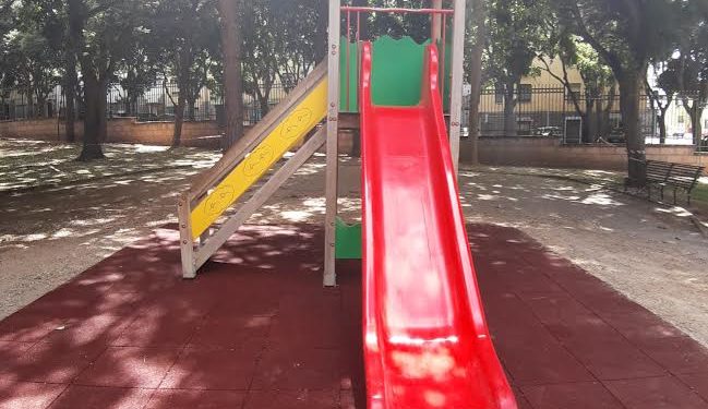 Sassari: nuovi giochi nei parchi pubblici di Tottubella e di via Montello
