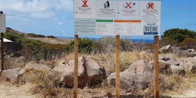 Bosa: al via il posizionamento della cartellonistica nelle spiagge e nelle cale