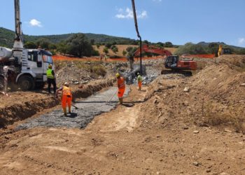 125 “Orientale Sarda”: ripartiti i lavori nei territori di Tertenia ed Osini 