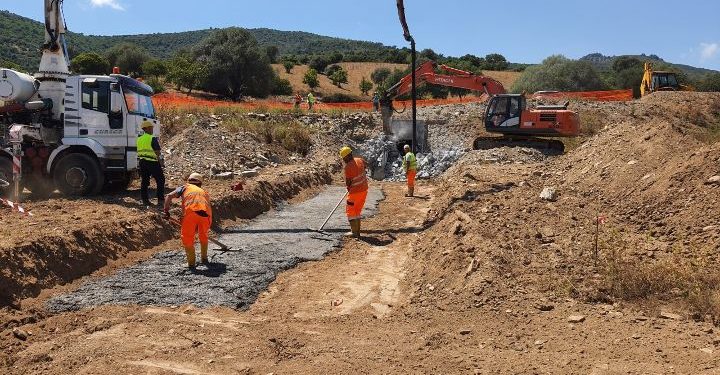 125 “Orientale Sarda”: ripartiti i lavori nei territori di Tertenia ed Osini 