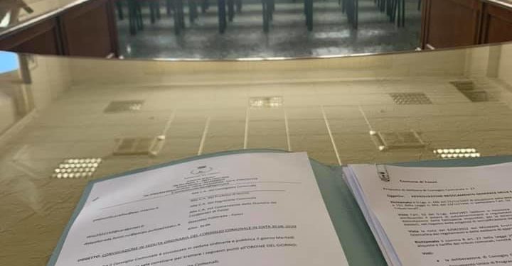 Fonni: via libera del Consiglio comunale alle prime misure a sostegno di famiglie ed imprese