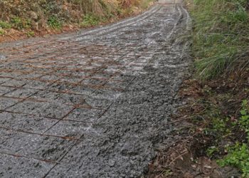 Oliena: proseguono gli interventi sulla viabilità rurale