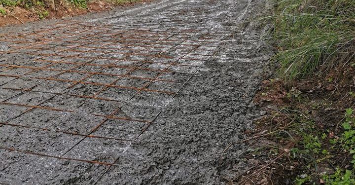 Oliena: proseguono gli interventi sulla viabilità rurale