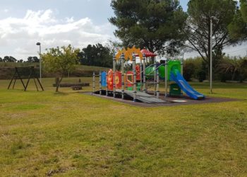 Zeddiani: conclusi i lavori di manutenzione nel parco oasi, alla GB Services 2018, del parco giochi comunale