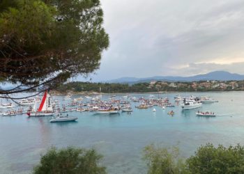 Arbatax: successo per il Red Valley Sea Party