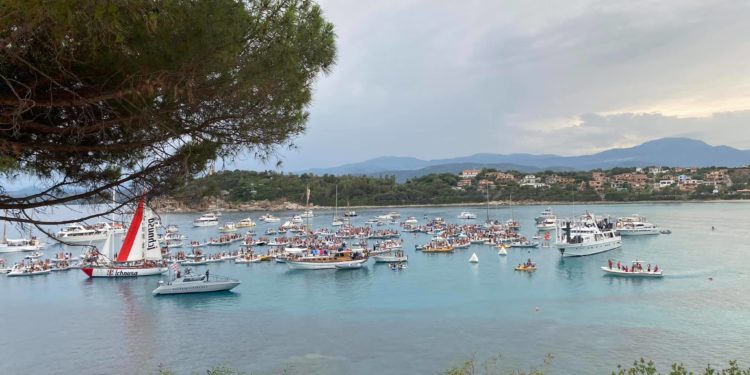 Arbatax: successo per il Red Valley Sea Party