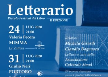 Tortolì: tutto pronto per la seconda edizione de “Il Venerdì̀ letterario. Piccolo Festival del Libro”