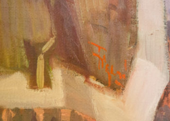 “3 ritratti”, giovedì 23 luglio la Galleria Siotto riapre al pubblico con le opere di Filippo Figari