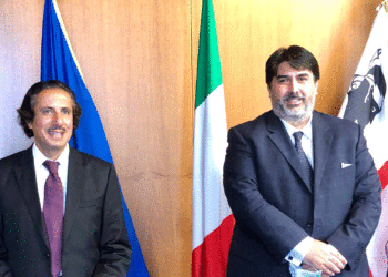 Il presidente della Regione, Christian Solinas, ha ricevuto stamattina l’ambasciatore del Kuwait in Italia, Sheikh Azzam Mubarak Sabah Al-Sabah