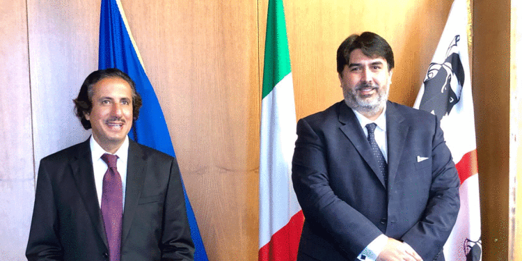 Il presidente della Regione, Christian Solinas, ha ricevuto stamattina l’ambasciatore del Kuwait in Italia, Sheikh Azzam Mubarak Sabah Al-Sabah
