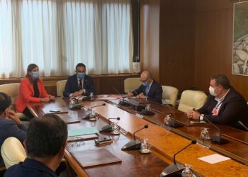 Il presidente Michele Pais e la vicepresidente della Giunta Alessandra Zedda ricevono i direttivi nazionali e regionali dell’associazione nazionale ambulanti