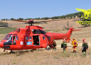 Oggi, su un totale di 29 incendi segnalati in Sardegna, 4 hanno richiesto l’intervento del mezzo aereo del Corpo forestale
