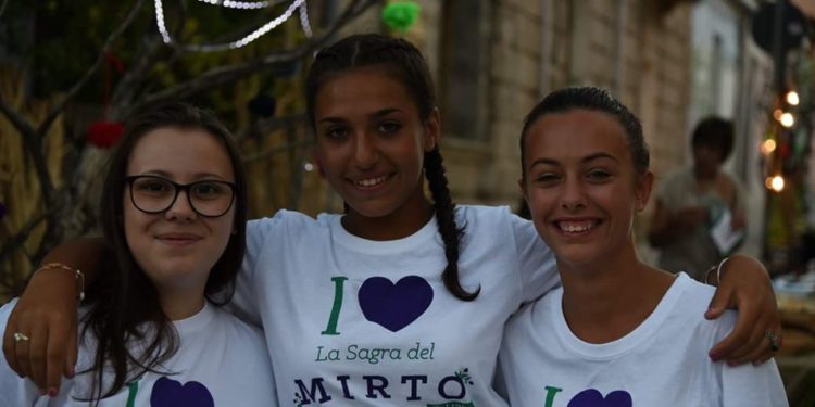 A Telti la Sagra del Mirto di ferma nel 2020