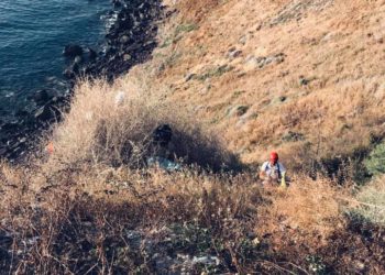 Castelsardo: ripulito il costone della zona della Pala