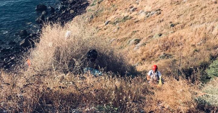 Castelsardo: ripulito il costone della zona della Pala