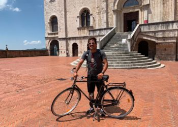 Tramonti, questa mattina Francesco Accardo è arrivato alla meta