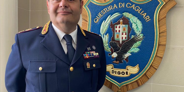 Il Primo Dirigente della Polizia di Stato, dr Antonio Nicolli, è il nuovo dirigente della D.I.G.O.S. di Cagliari