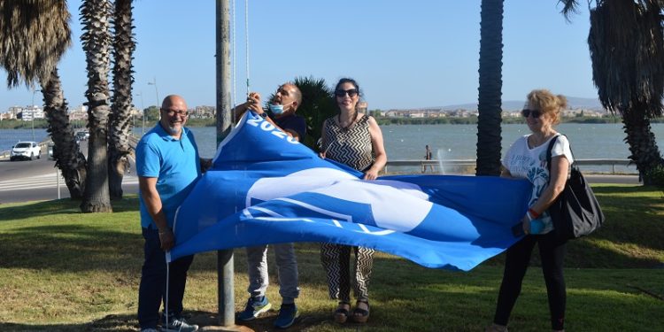 La Bandiera Blu 2020 sventola nel litorale di Quartu Sant’Elena
