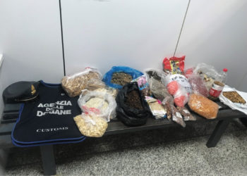 Sequestro di prodotti vegetali all’aeroporto di Alghero