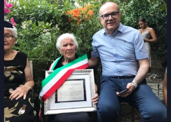 Escalaplano: i 106 anni di zia Mariangela Gessa